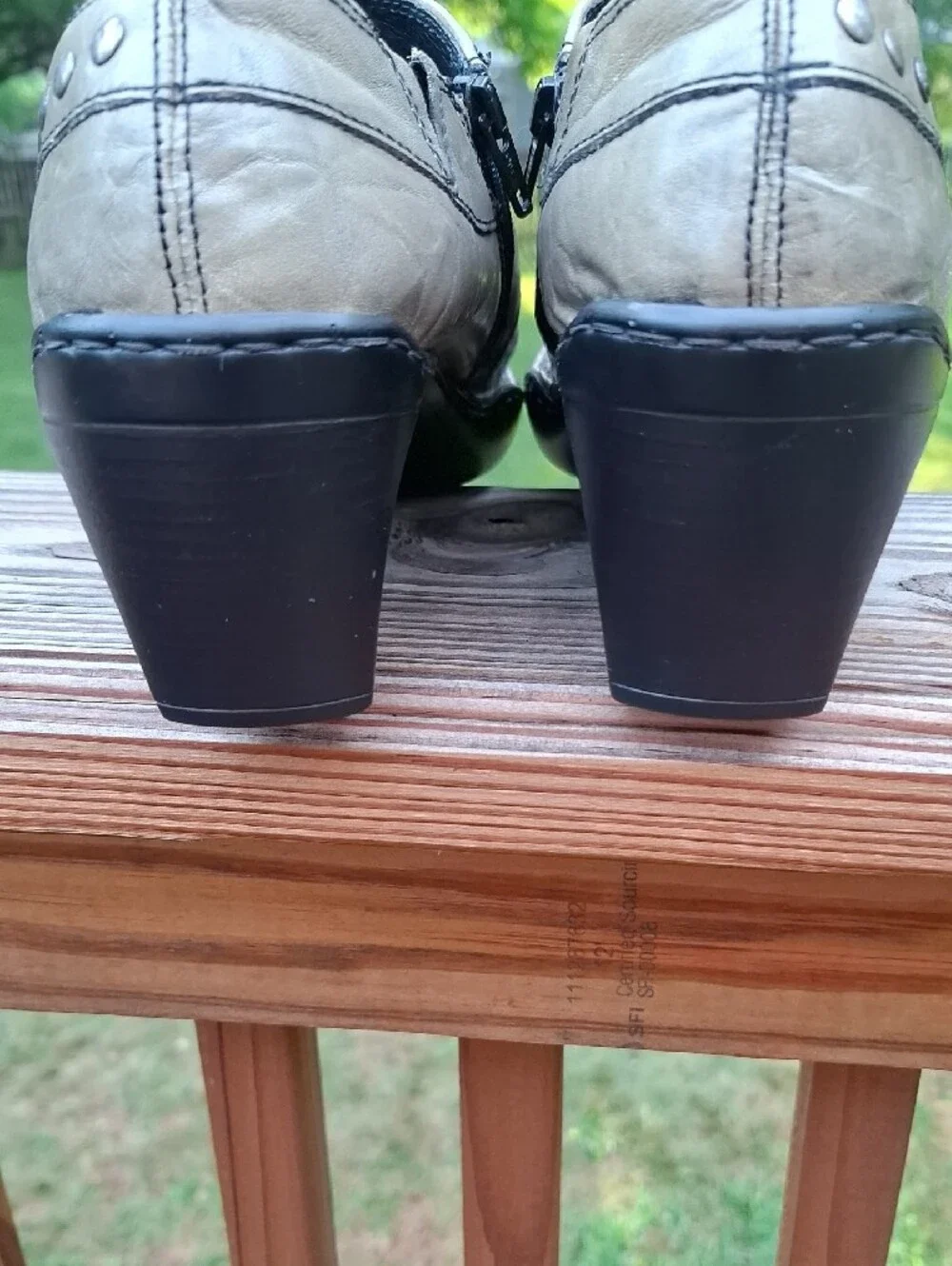 Josef Seibel Pewter Grey Ankle Booties Sz 41